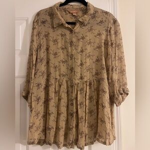 April Cornell Button Down